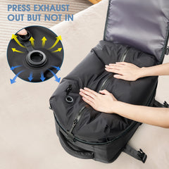 Vacuum Backpack Travel Bag by Snagg A Backpack