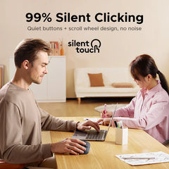 Vertical Wireless Mouse – 2.4G Ergonomic Design with 4000 DPI for PC, Laptop & Tablet by Snagg A Gaming Mouse