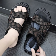 Men’s Platform Summer EVA Slippers by Snagg A Slipper