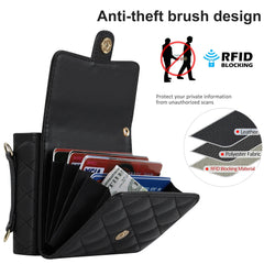 Crossbody Leather Wallet Case – for Samsung Galaxy Z Flip Series