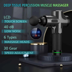 Deep Tissue Massage Gun – Portable Muscle Recovery & Relaxation Tool