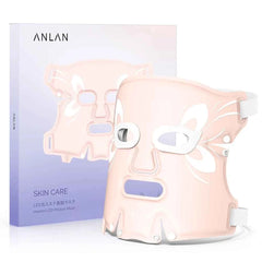 5-Color LED Face Mask – Photon Light Therapy Skin Rejuvenation Device with Heat Function