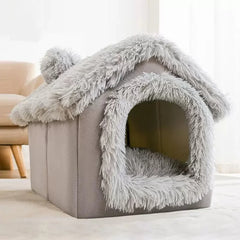 Foldable Indoor Dog & Cat House by Snagg A Pet House