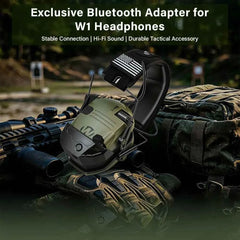 Electronic tactical shooting earmuffs – image 2