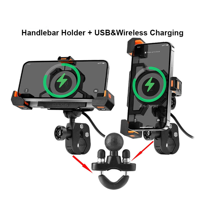 Motorcycle Phone Holder by Snagg A Phone Holder