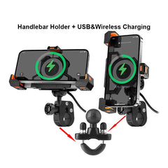 Motorcycle Phone Holder by Snagg A Phone Holder