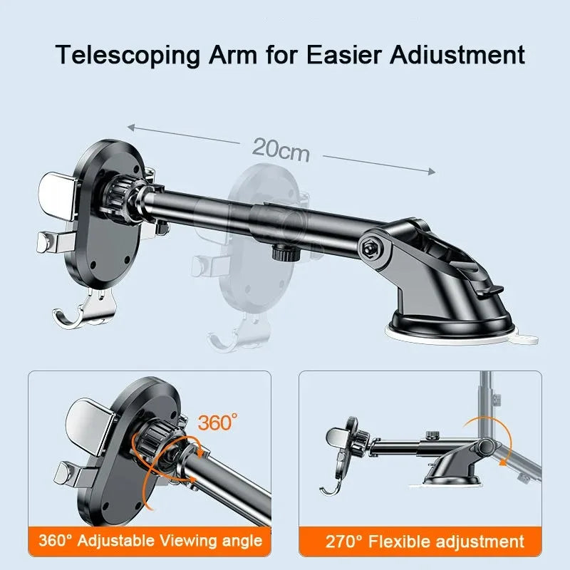 Universal Car Phone Holder by Snagg A Phone Holder