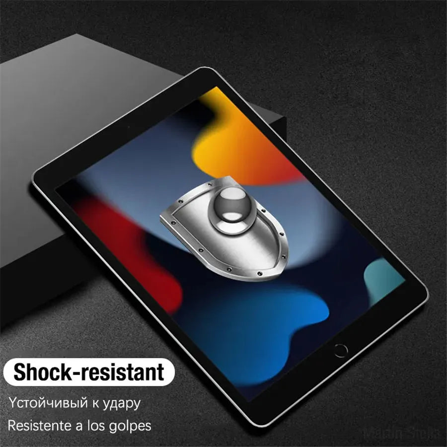 9H 3pcs Tempered Glass Screen Protector For iPad Pro 11 10th 9th Generation 8th 7 6 5 4 3 2 by Snagg A Screen Protector