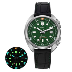 BERNY 20ATM Diver Watch – Fluororubber Strap - SnaggIt