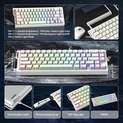 60% Magnetic Gaming Keyboard | Rapid Trigger & 8000Hz Hyper-Polling