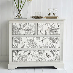 Floral Modern Waterproof Wallpaper by Snagg A Wallpaper