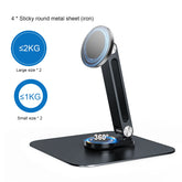 Magnetic Metal Stand 360° Rotatable Holder for iPad by Snagg A Tablet Holder