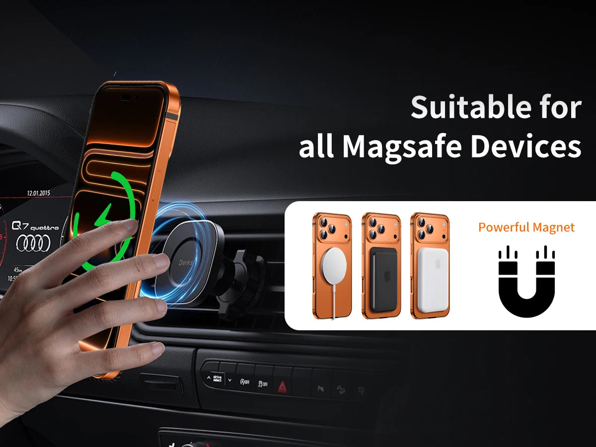 Alloy Frame Heavy Duty Protective Cover for iPhone 17 Series by Snagg A Phone Case