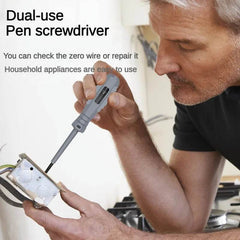 2pcs Voltage Tester Screwdriver Set - SnaggIt