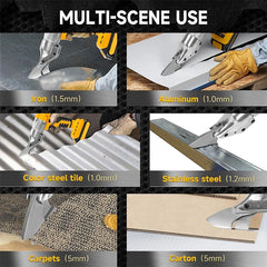 Brushless Electric Scissors With Adjustable Speed Power Tool for Dewalt 20V Battery