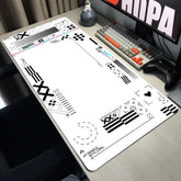 400×900mm Anime Gaming Mouse Pad Anti Slip Rubber by Snagg A Mouse Pad