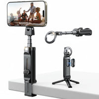 Phone Holder Magnetic Selfie Stick by Snagg A Tripod