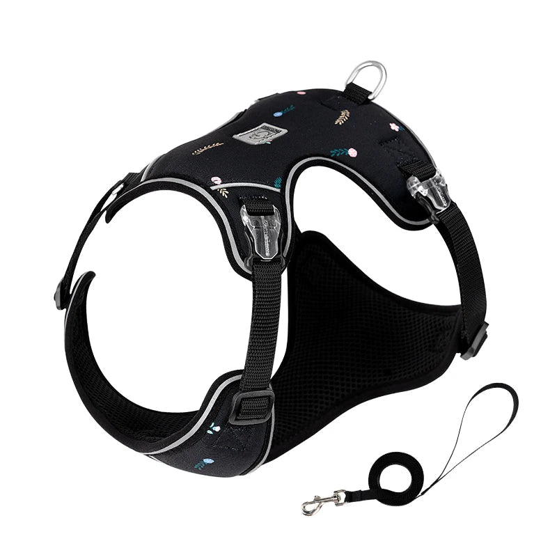 Ultra-Lightweight Breathable Harness & Leash Set by Snagg A Harness