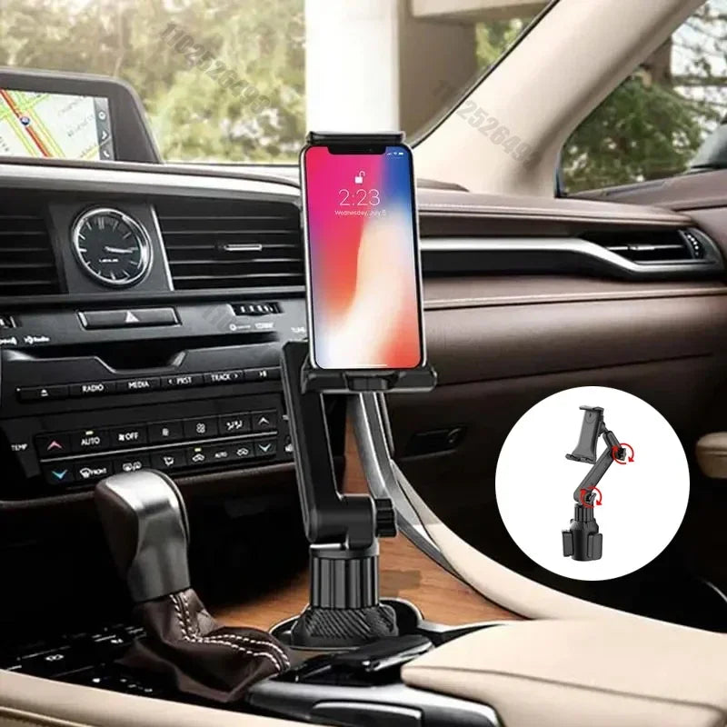 360° Adjustable Tablet & Smartphone Cup Holder Mount by Snagg A Tablet Holder