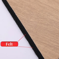 10 PCS Wood Grain Wall Stickers by SnaggIt