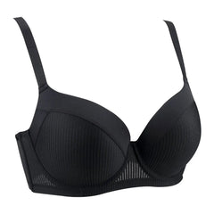 Plus Size Push Up T-Shirt Bra | Lightly Padded Full Coverage Underwire Lifting Support