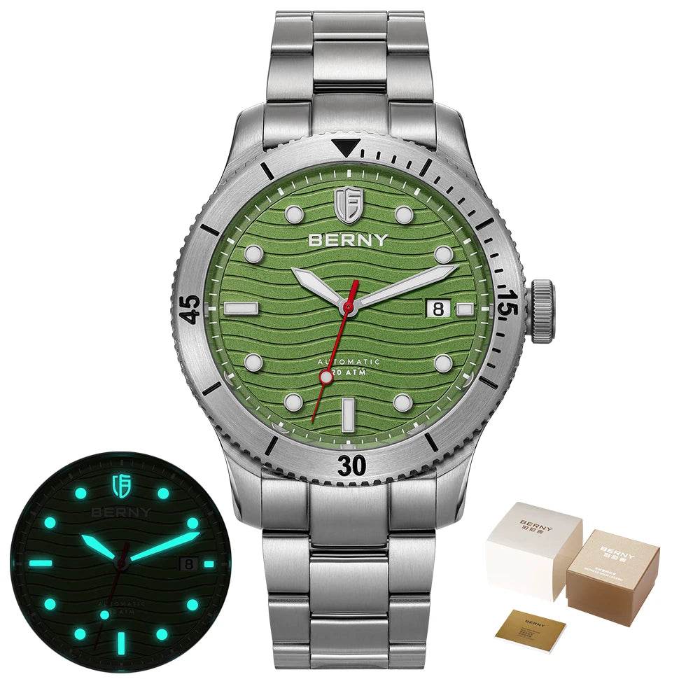 BERNY Automatic Diver’s Watch - SnaggIt