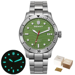 BERNY Automatic Diver’s Watch - SnaggIt