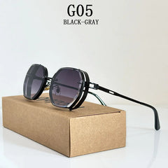 Steampunk Square Sunglasses by Snagg A Shades