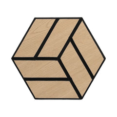 Wood Grain Acoustic Panel Wall Stickers by Snagg A Wall Sticker