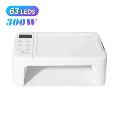 Ultra High Power 480W Professional UV/LED Nail Station – 108 LED Beads & Skin Whitening Red Light Mode