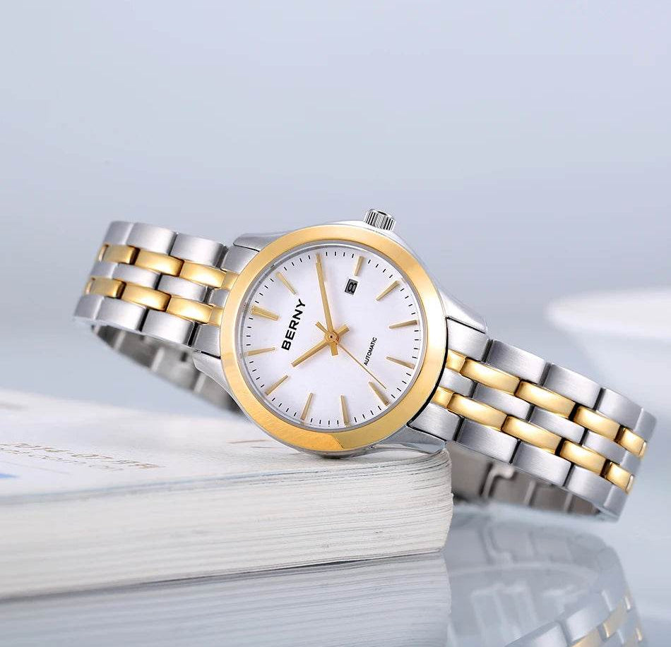 BERNY Women’s Automatic Mechanical Watch - SnaggIt