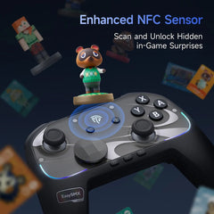 S10 Wireless Gaming Controller - TMR High Precision Joysticks & Full Mechanical Switches