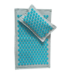 Premium Nature Linen Acupressure Set | Coconut Fiber & Buckwheat