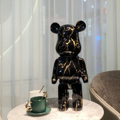 Aesthetic Nordic Bear Figurine by Snagg A Sculpture