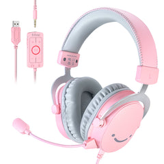7.1 Surround Sound Gaming Headset for PC, Mac, PS4 & PS5 by Snagg A Gaming Headset
