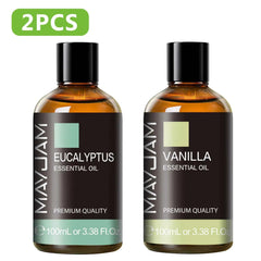 100ML Pure Plant Essential Oil - 53 Variant
