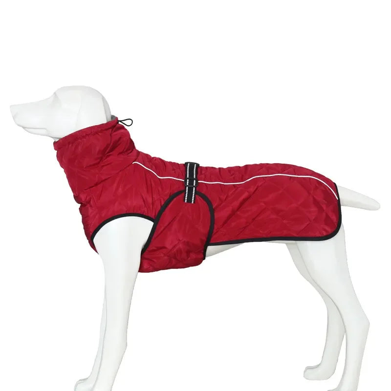 Waterproof Outdoor Dog Jacket by Snagg A Jacket