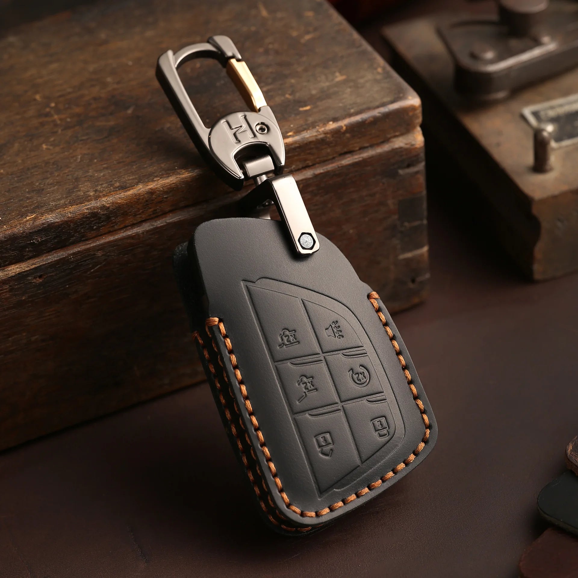 6 Buttons Car Key Cover Case by Snagg A Key Cover