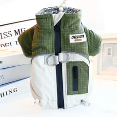 2025 Winter Thick Cold Resistant Dog Jacket