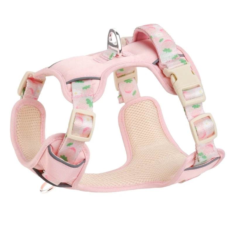 Adjustable Summer Dog Vest Harness - SnaggIt