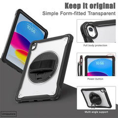 Shockproof Armor Case For IPad 7th 8th 9th 10.2 10th Gen 10.9 Air2 Pro 9.7 by Snagg An iPad Case