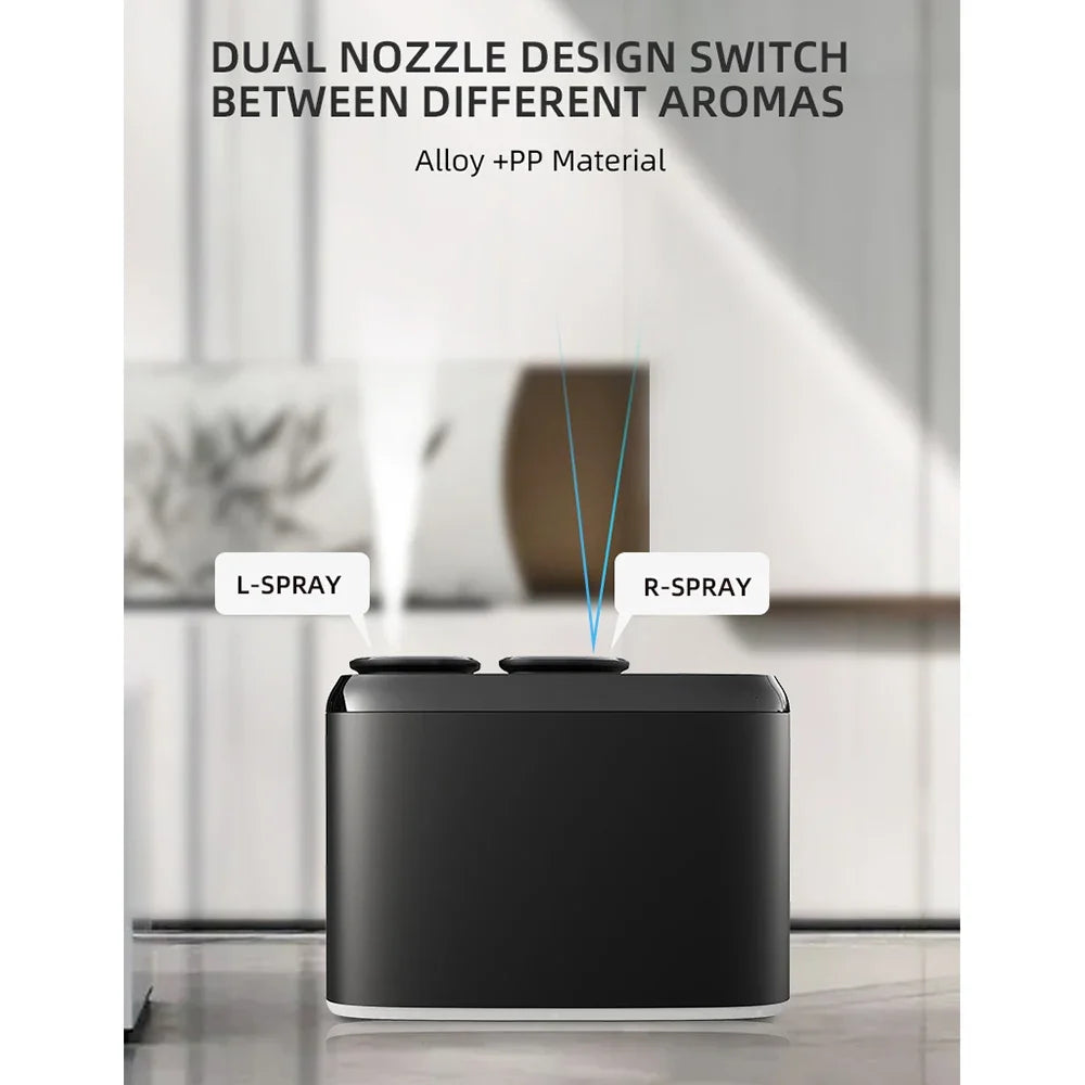 Dual Nozzle Essential Oil Diffuser by Snagg A Diffuser