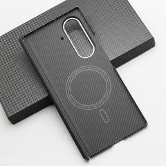 Magnetic Carbon Fiber Foldable Case for Samsung Galaxy Z Fold 7 by Snagg A Phone Case
