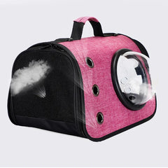 Portable Space Capsule Pet Travel Bag by Sangg A Pet Backpack