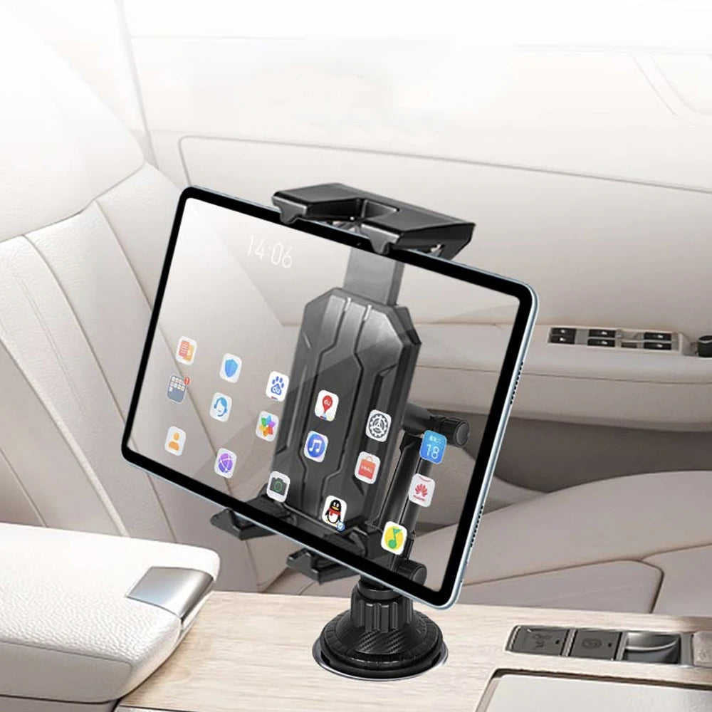 360° Adjustable Tablet & Smartphone Cup Holder Mount by Snagg A Tablet Holder