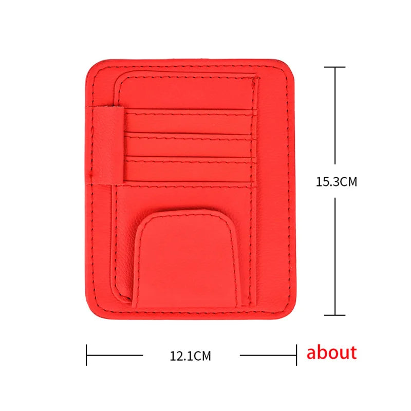 Universal Car Sun Visor Organizer by Snagg A Sun Glasses Holder