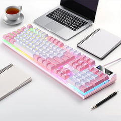 K500 Wired Gaming Keyboard | Full-Size Layout & Low Profile Design