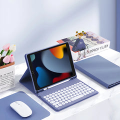Round Key Bluetooth Wireless Keyboard For Android IOS Huawei Xiaomi Tablet by Snagg A Wireless Keyboard