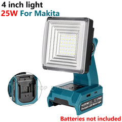 LED work light for Makita 18V batteries – image 10