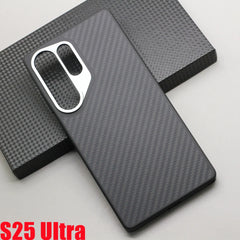 Magsafe Carbon Fiber Pattern Case for Samsung Galaxy S25 / Ultra / Plus by Snagg A Phone Case